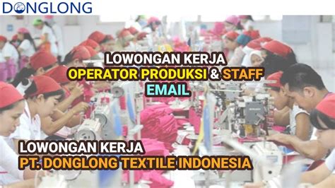 Pt donglong textile  PT